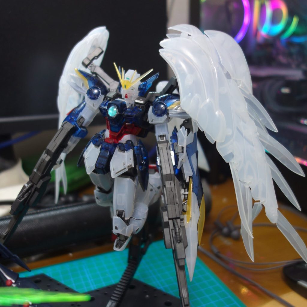 MGウイングガンダムゼロEW Ver.ka クリアカラー｜モッチーさんの