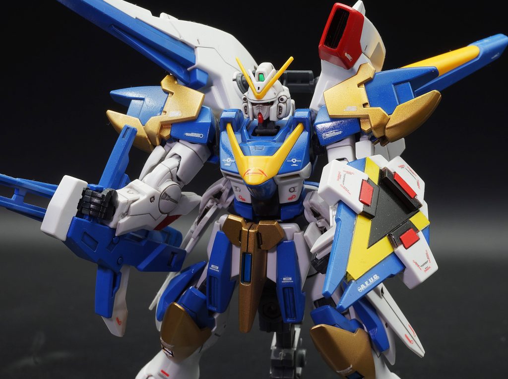 HG V2アサルトバスター部分塗装