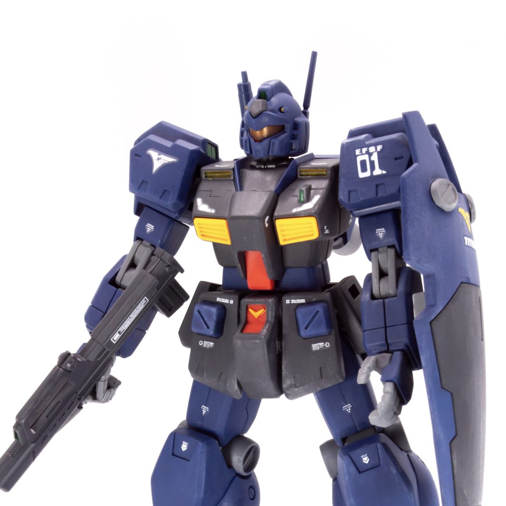 HGUC RGM-79Q ジム・クゥエル