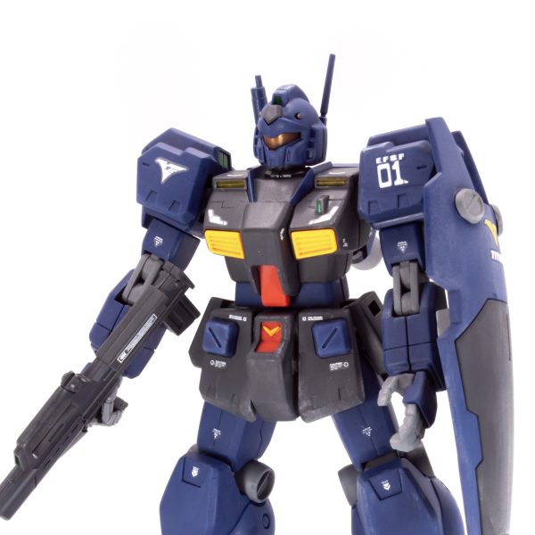 ジムクゥエル（ヘイズルヘッド）｜げんさんのガンプラ作品