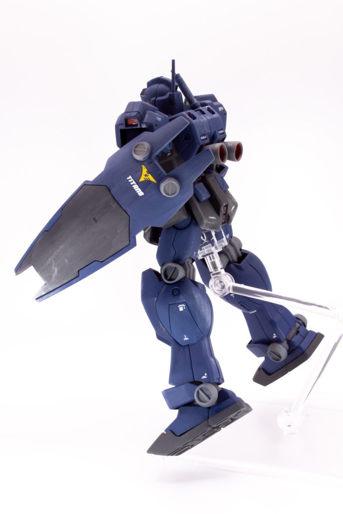 次回予告は、同時に作成したゲルググ(GQ)です。