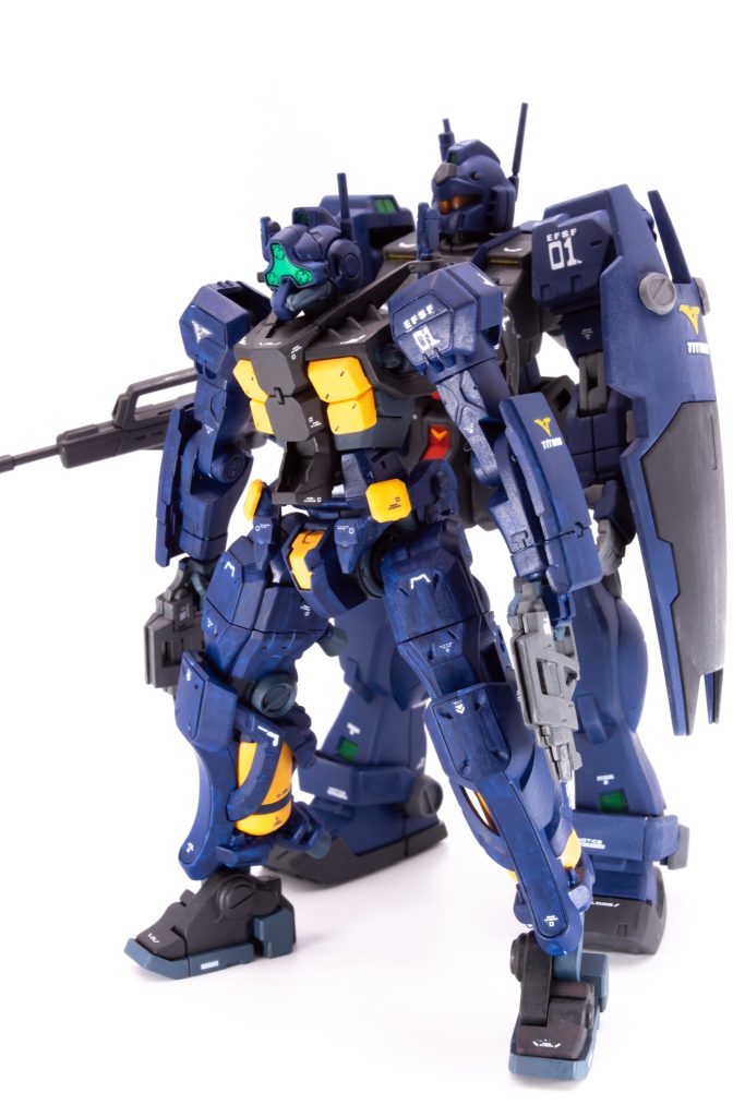 同時進行で製作したジム・クゥエルとマブ撮影。