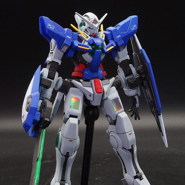 HGガンダムエクシア全塗装