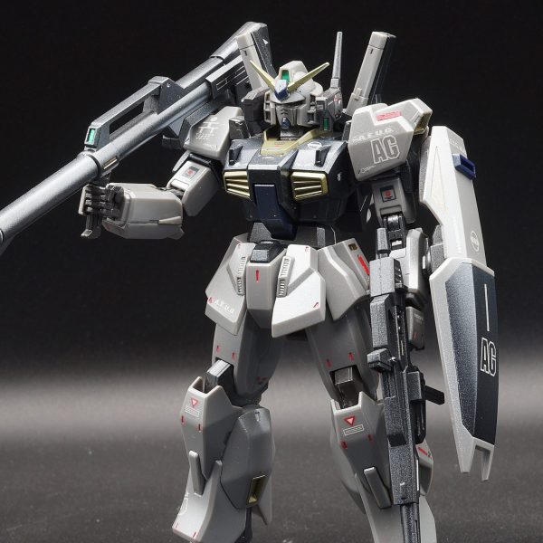 HG ガンダムMk-II(21st CENTURY REAL TYPE Ver.)部分塗装