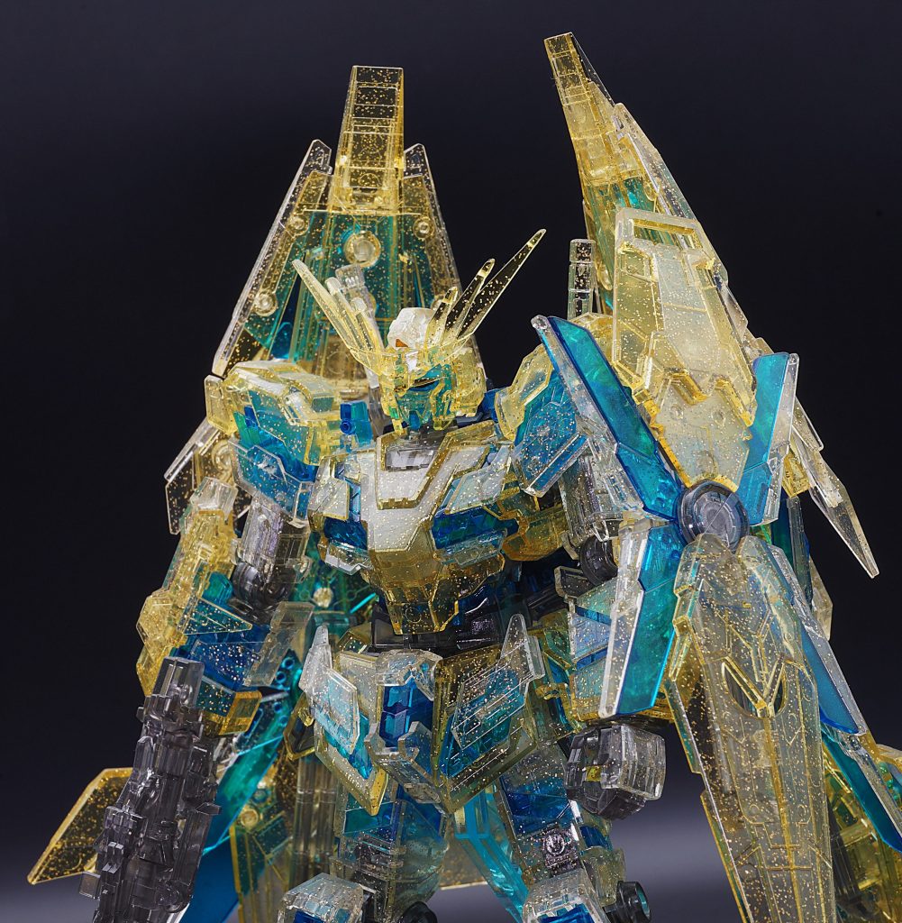 HGUC ユニコーンガンダム 3号機フェネクス　Ver.GFT カラークリアバージョン