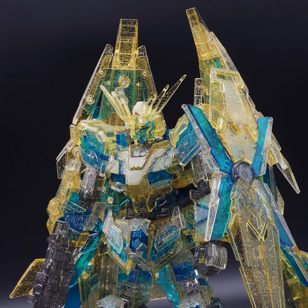 HG1/144ユニコーンガンダム 3号機フェネクス[クリアカラー] HG 1/144 ガンダムベース限定 ユニコーンガンダム3号機
