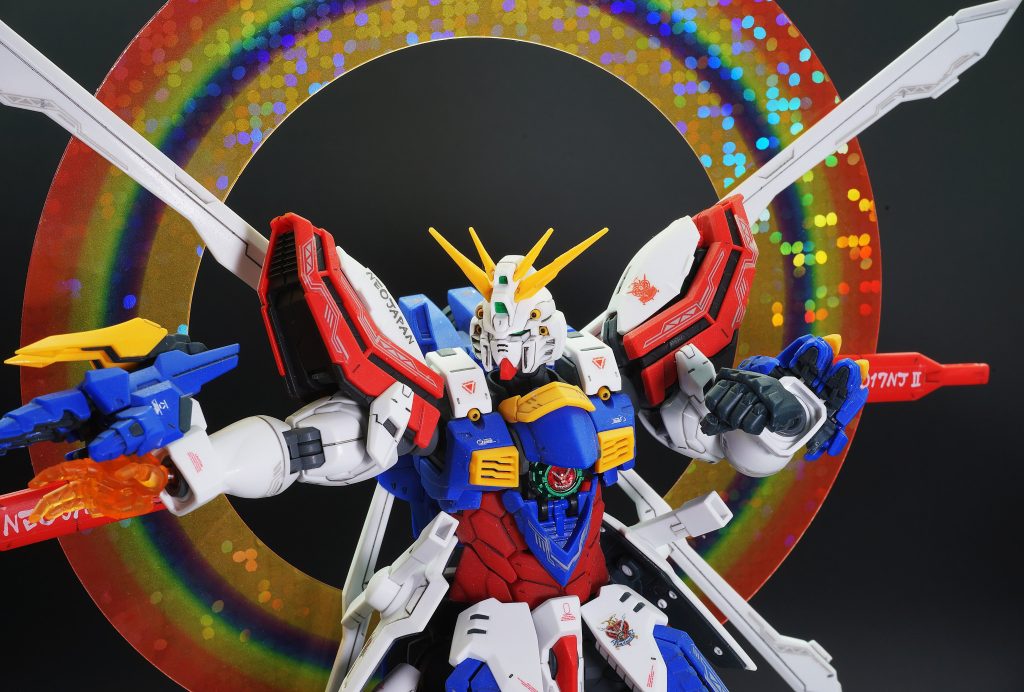 1/100 ハイレゾリューション　ゴッドガンダム