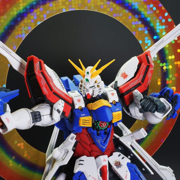 PG 1/60 ダブルオーガンダムセブンソード/Gオリジナルカラー塗装