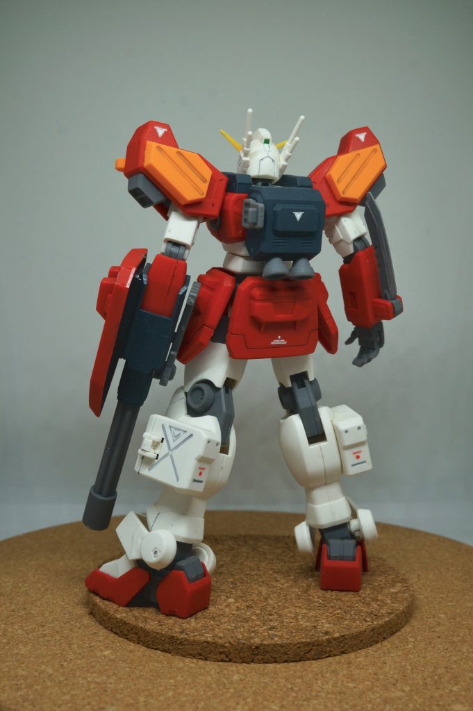 HGAC ガンダムヘビーアームズ–3枚目/制作者：nasunasu
