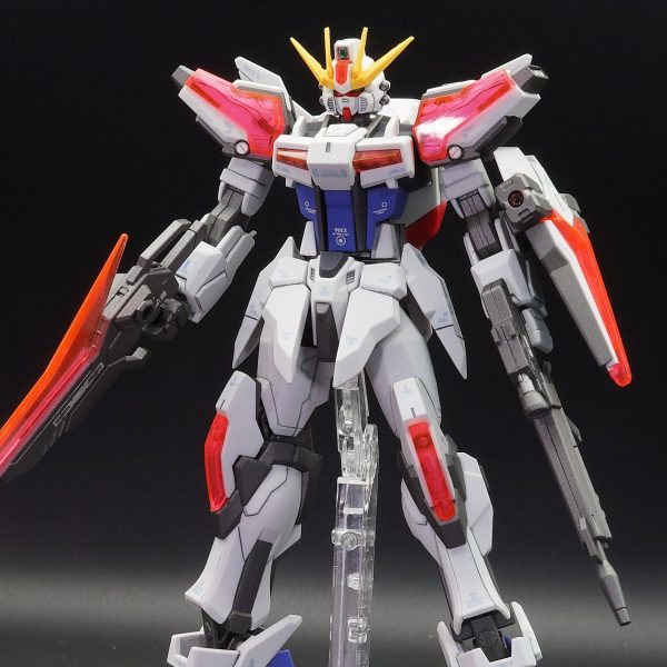 EG　ビルドストライクエクシードギャラクシー全塗装