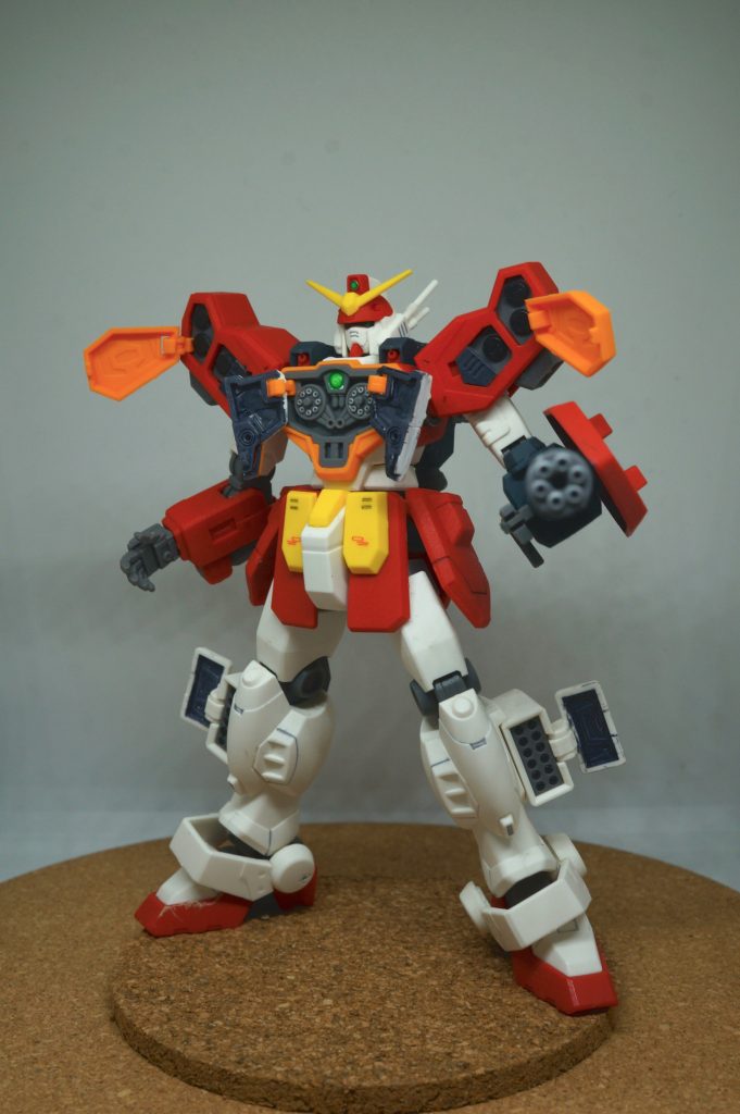 HGAC ガンダムヘビーアームズ–2枚目/制作者：nasunasu