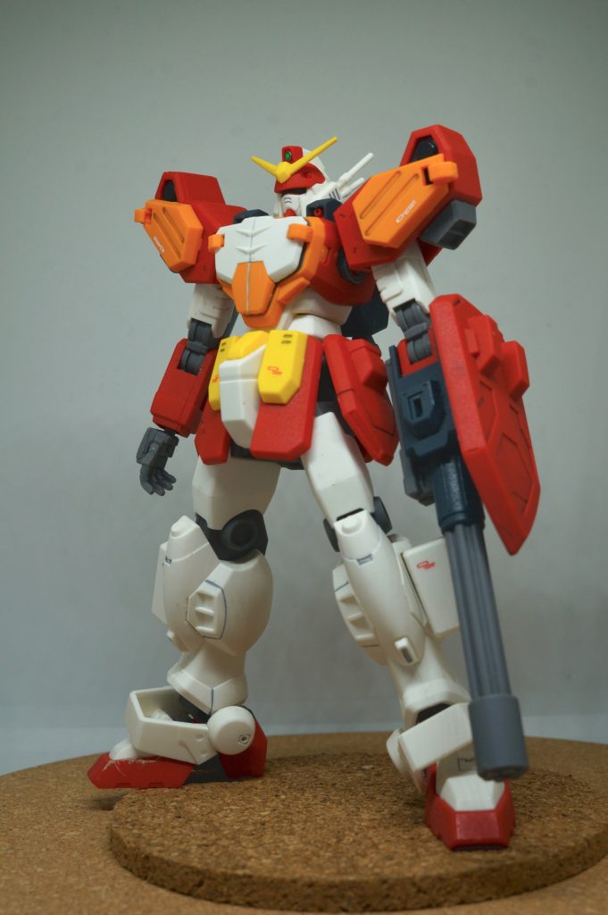 HGAC ガンダムヘビーアームズ