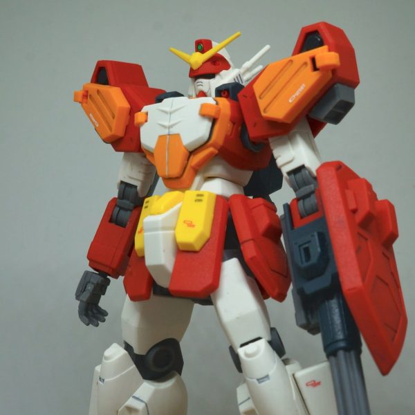 HGAC ガンダムヘビーアームズ