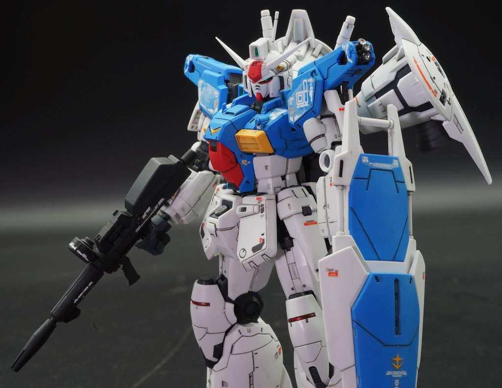 RG　GP01フルバーニアン部分塗装