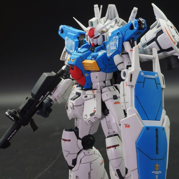 RG　GP01フルバーニアン部分塗装