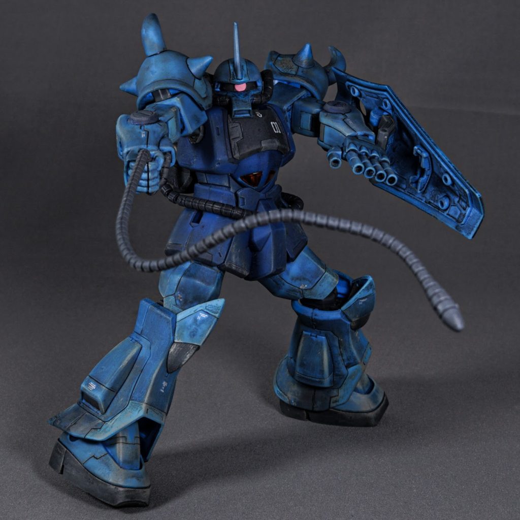 MS-07B グフ–4枚目/制作者：しるばにあ