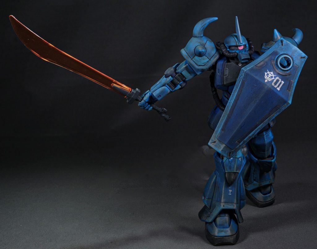 MS-07B グフ–6枚目/制作者：しるばにあ