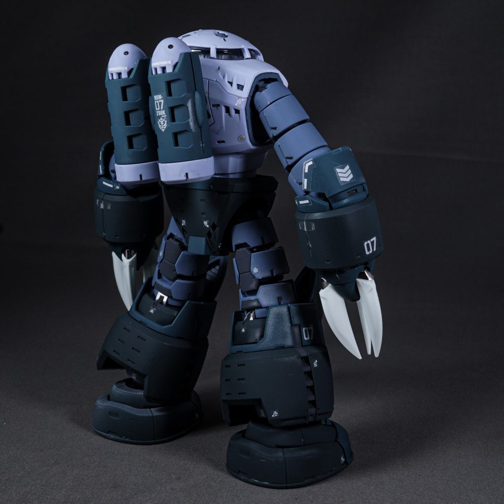 MSM-07 量産型ズゴック–3枚目/制作者：しるばにあ