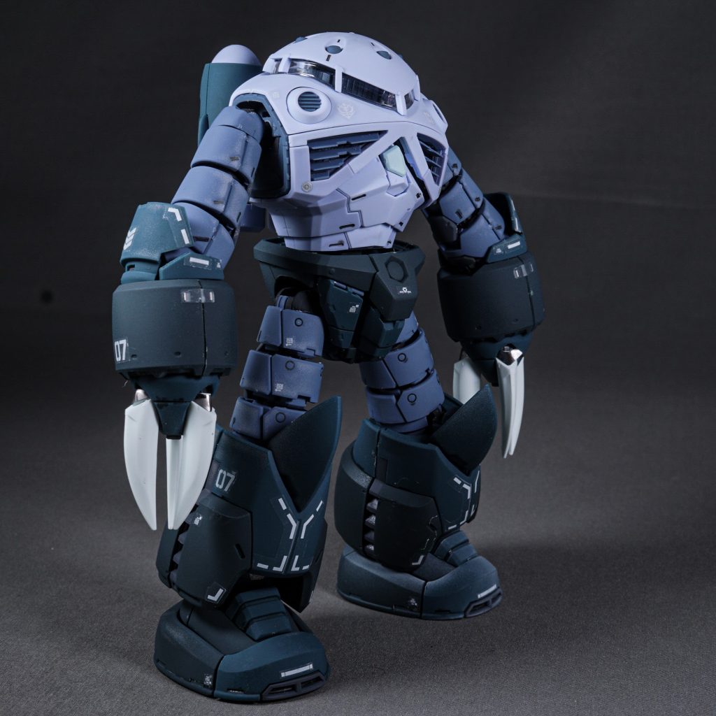 MSM-07 量産型ズゴック–2枚目/制作者：しるばにあ