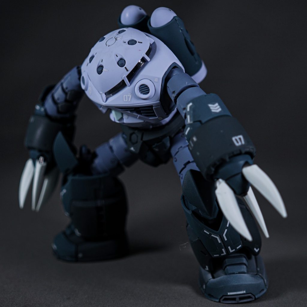 MSM-07 量産型ズゴック–5枚目/制作者：しるばにあ