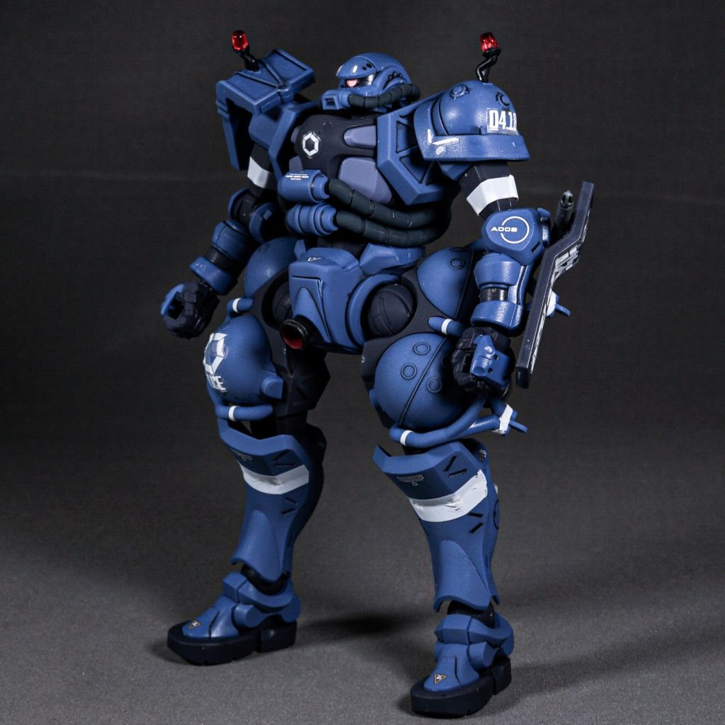 MS-06-SSP 軍警ザク–2枚目/制作者：しるばにあ