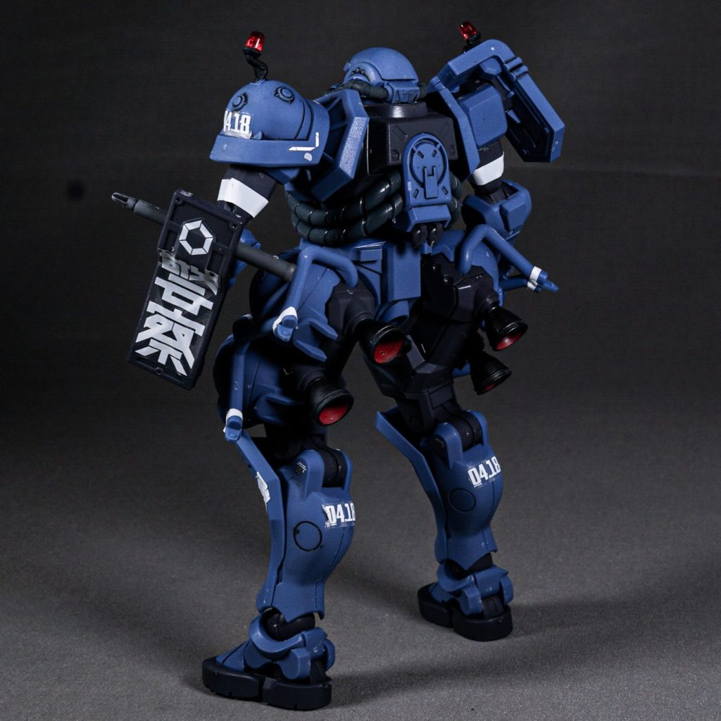MS-06-SSP 軍警ザク–3枚目/制作者：しるばにあ
