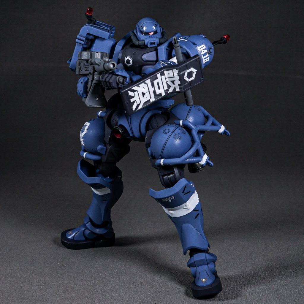 MS-06-SSP 軍警ザク–4枚目/制作者：しるばにあ