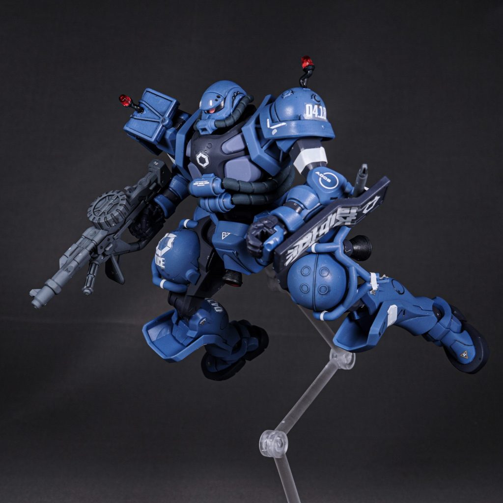 MS-06-SSP 軍警ザク–5枚目/制作者：しるばにあ