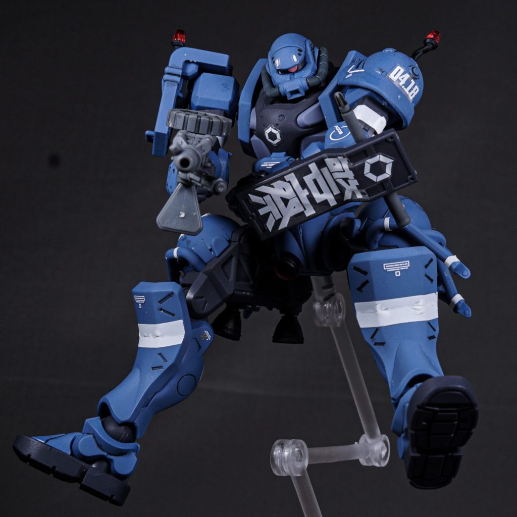 MS-06-SSP 軍警ザク–6枚目/制作者：しるばにあ