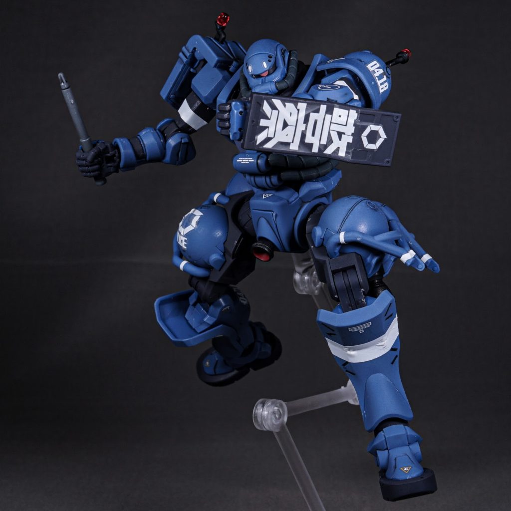 MS-06-SSP 軍警ザク–7枚目/制作者：しるばにあ