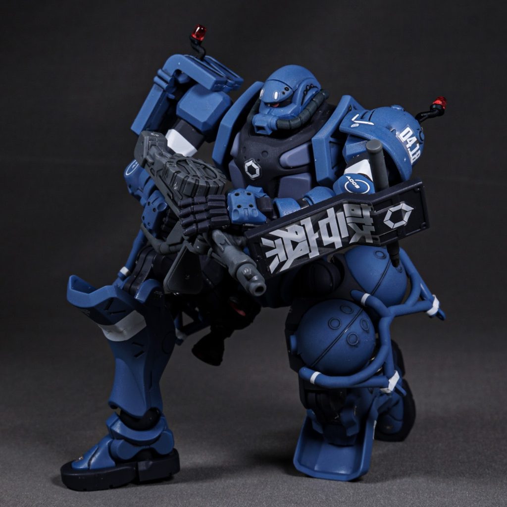 MS-06-SSP 軍警ザク–8枚目/制作者：しるばにあ