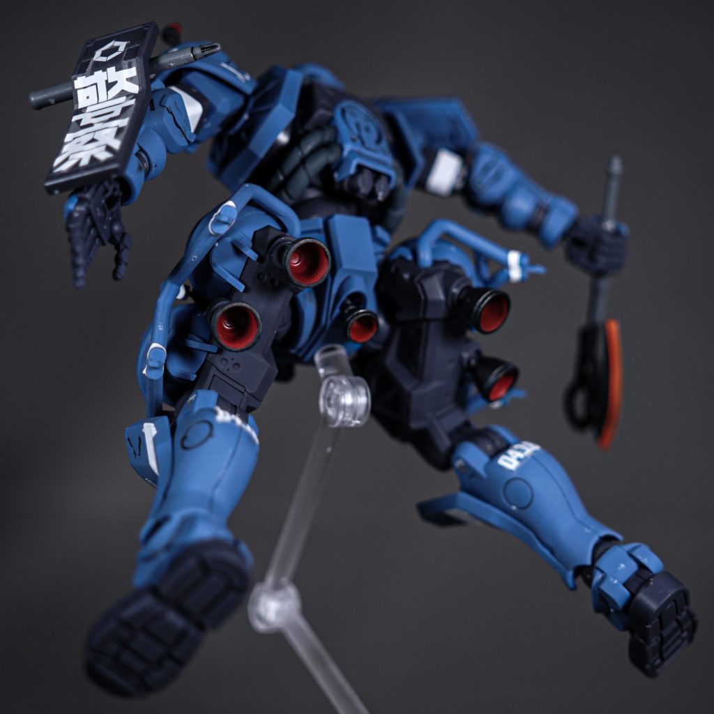 MS-06-SSP 軍警ザク–9枚目/制作者：しるばにあ