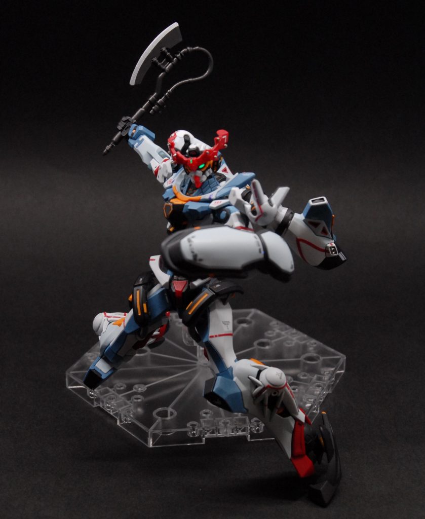 アックスの塗分けは４ARTISTMAKERでサクッと。