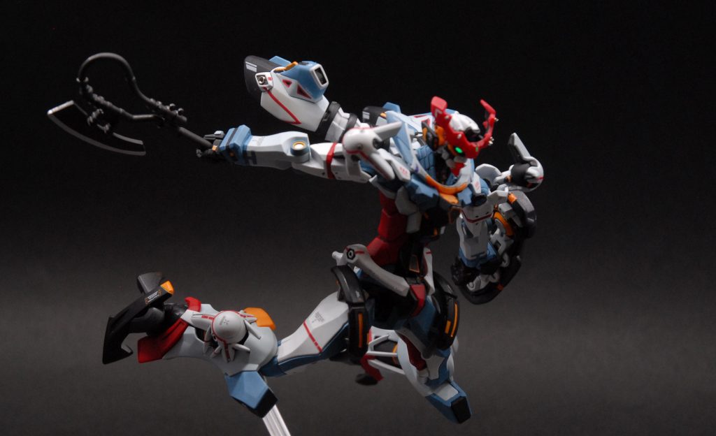 箱絵風。ポージング考える人は天才だなと思います。