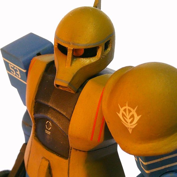 旧キット旧ザク（ザク１）を素直に組むよ