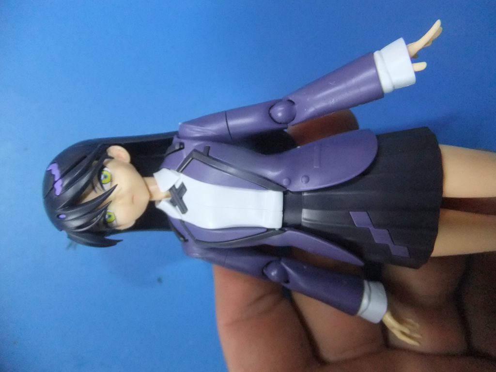 塗装版も予定しているので付属のシールは貼っていません💦