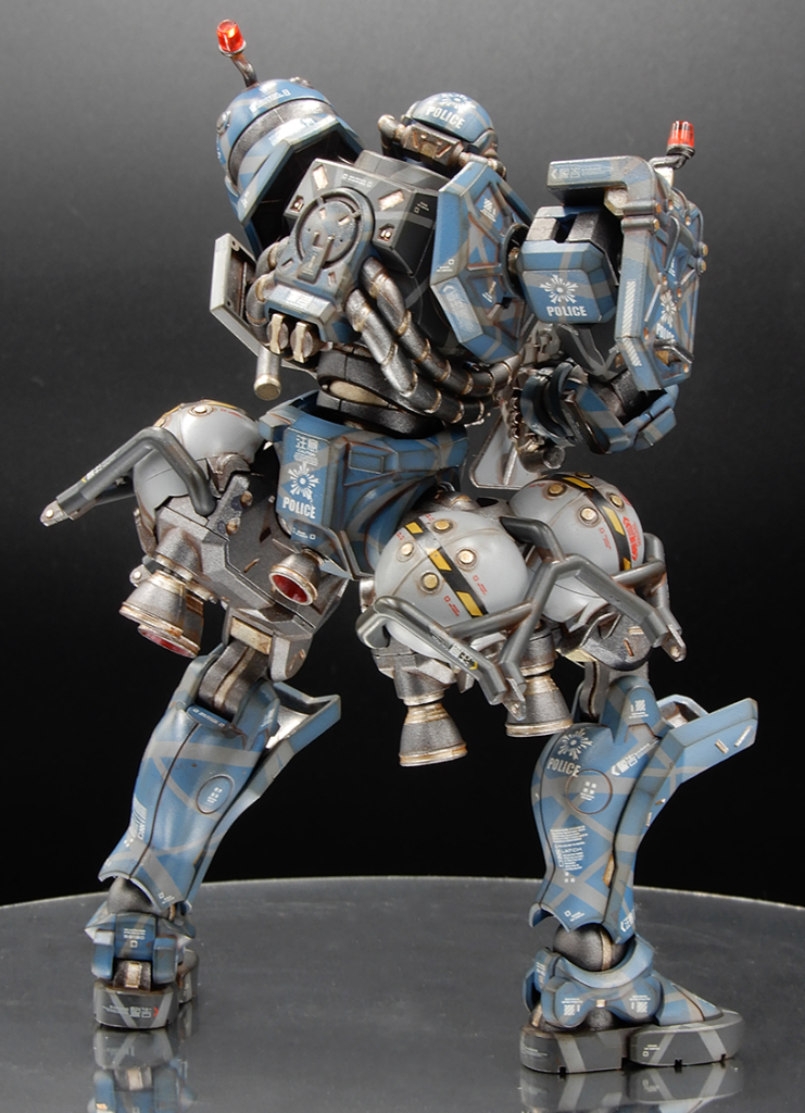 軍警ザク–3枚目/制作者：不沈空母