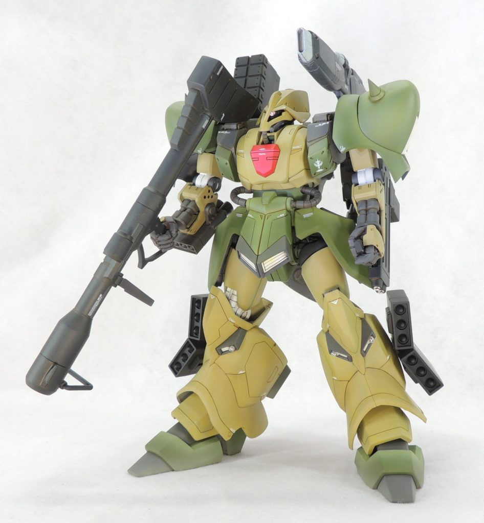1/144ガルスK重武装タイプ