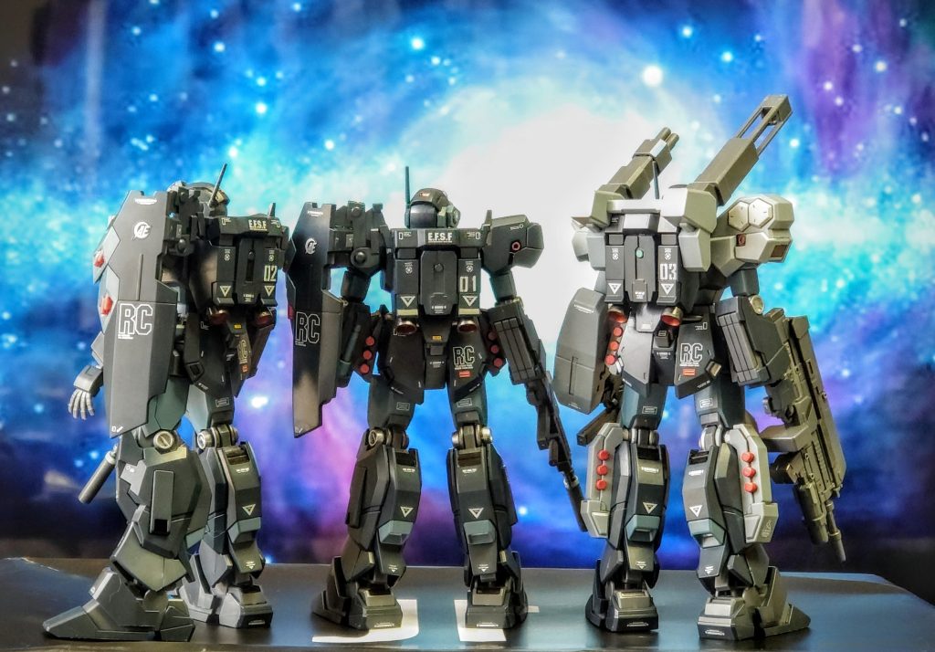 HG ジェスタ トライスター隊–3枚目/制作者：かむ。(kamudesu)