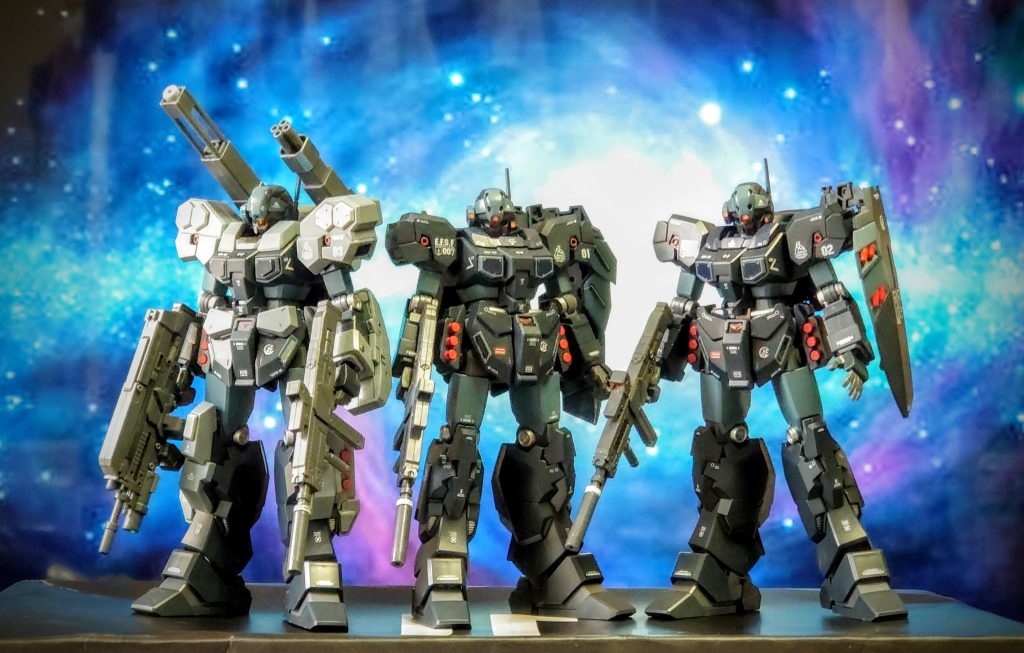 HG ジェスタ トライスター隊–4枚目/制作者：かむ。(kamudesu)