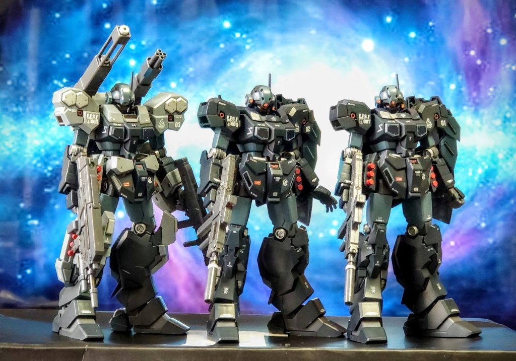 HG ジェスタ トライスター隊–2枚目/制作者：かむ。(kamudesu)