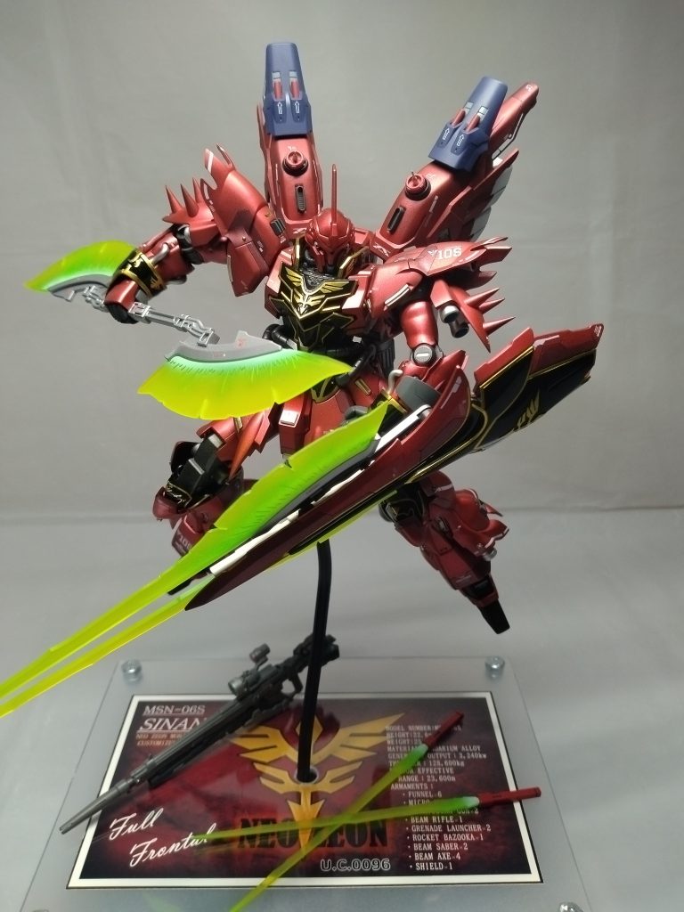 HG　シナンジュ