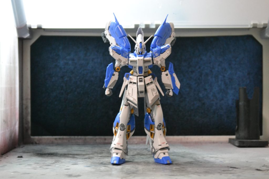 武装全て外した状態