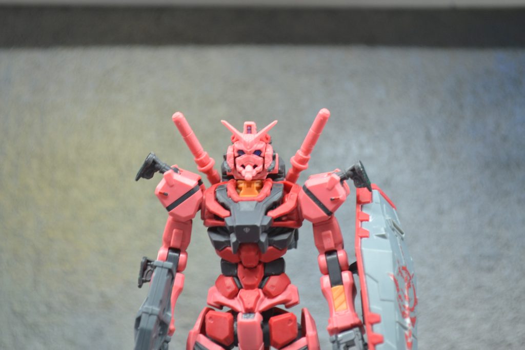 「戦え」とガンダムが言っている–2枚目/制作者：ガンプラ初心者の野良犬