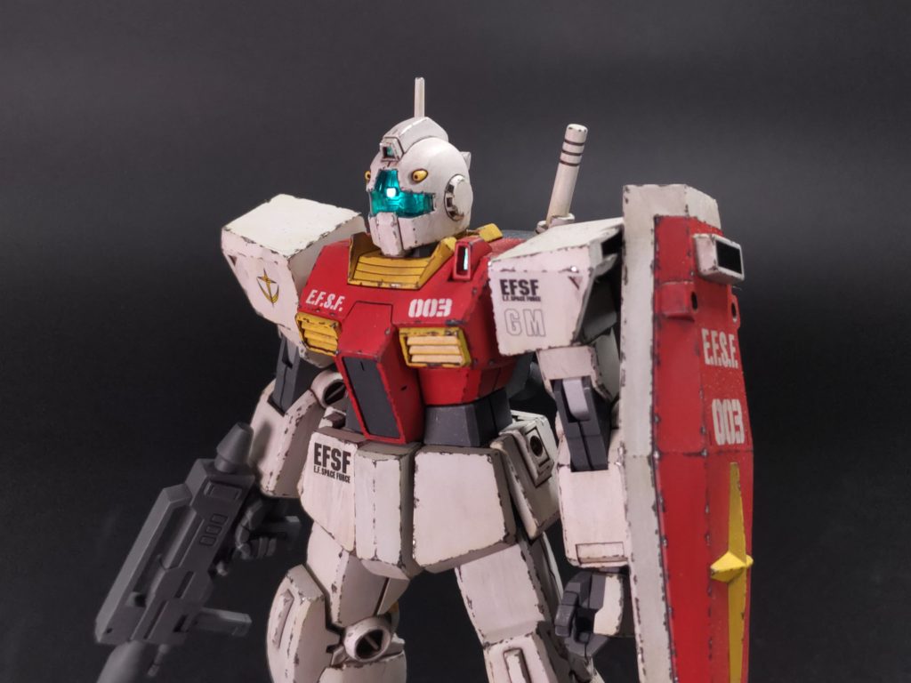 HG1/144 ジムⅡ【全塗装】