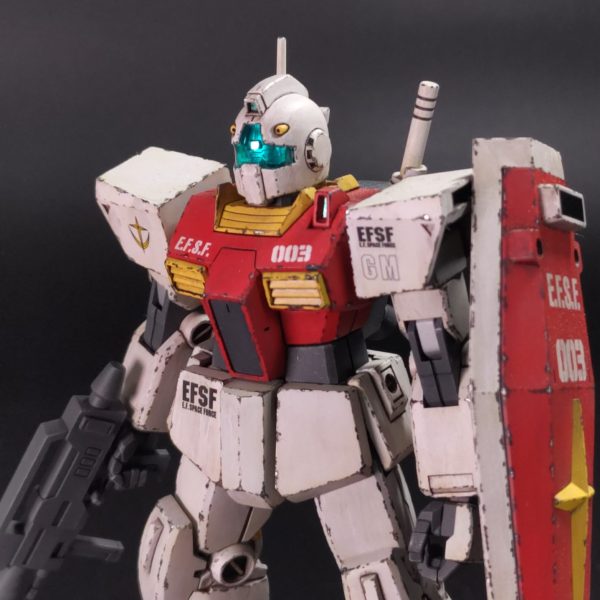 HG1/144 ジムⅡ【全塗装】