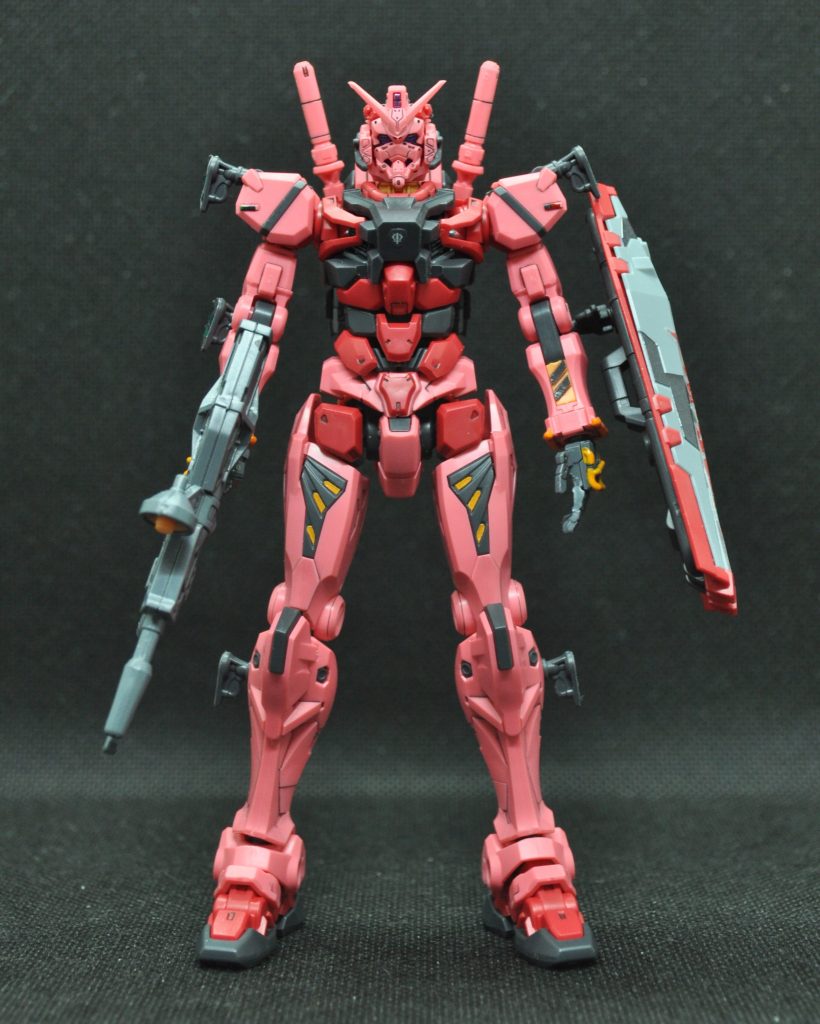 HG　赤いガンダム–2枚目/制作者：さむ。