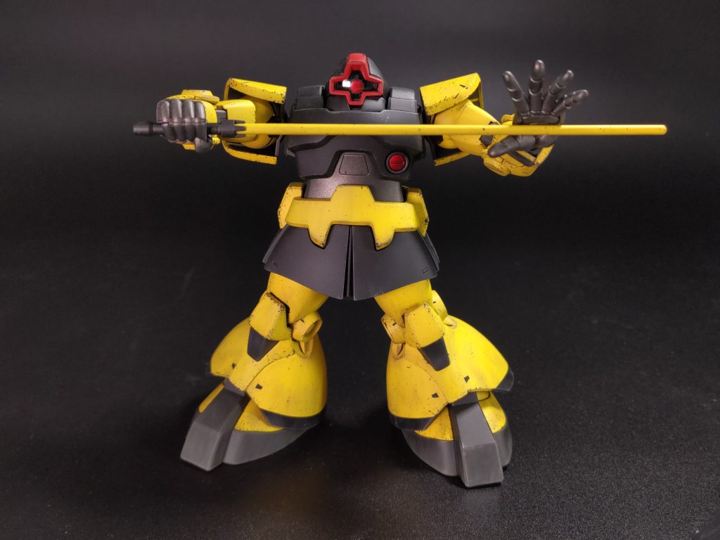 HG1/144 現場ドム【全塗装】