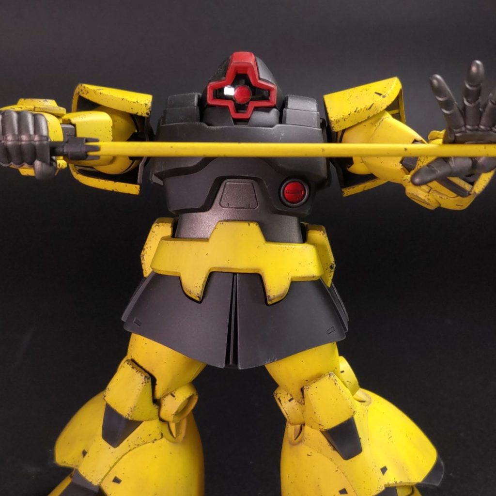 HG1/144 現場ドム【全塗装】｜hirosukeさんのガンプラ作品｜GUNSTA