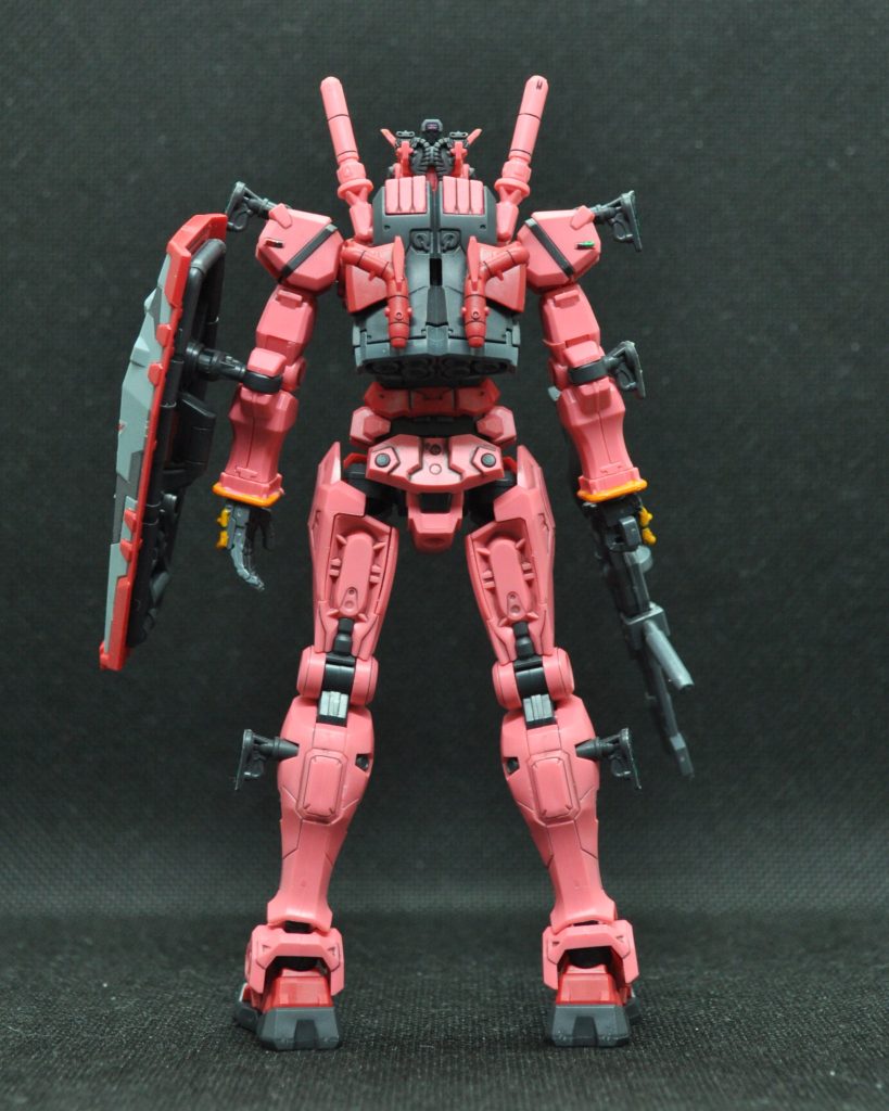 HG　赤いガンダム–5枚目/制作者：さむ。